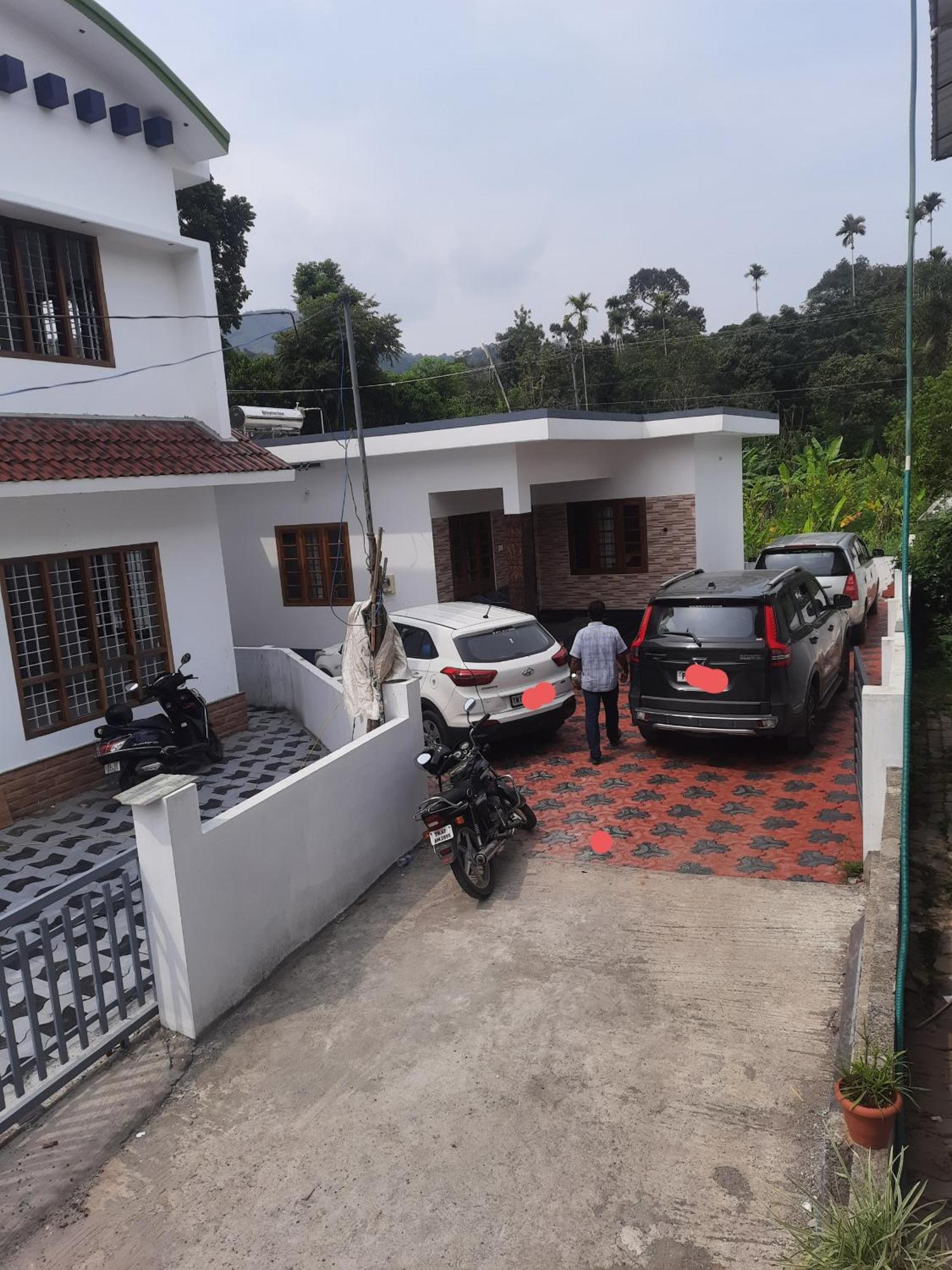 Ashvis Cottage Thekkady Exterior foto